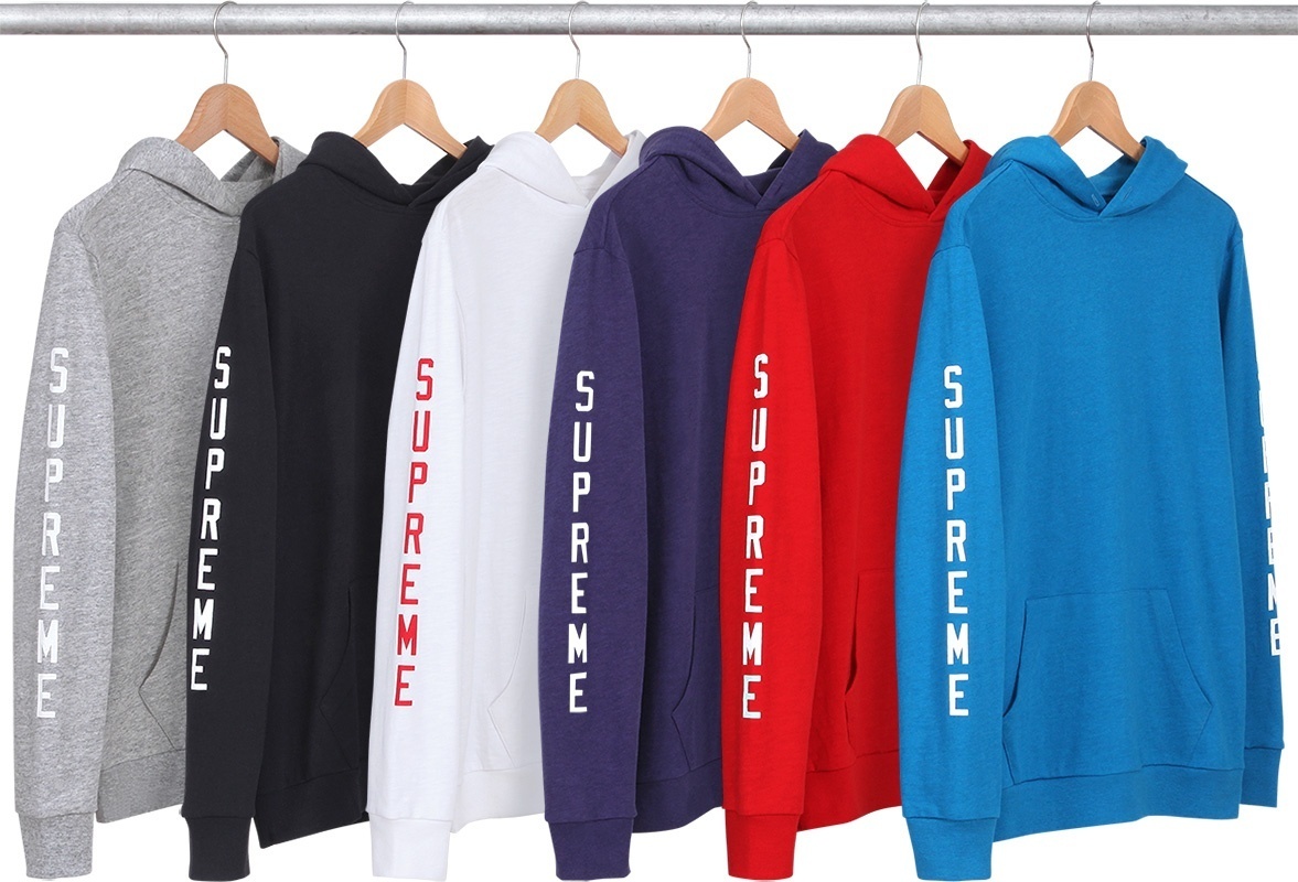 L/S Athletic Hooded Top